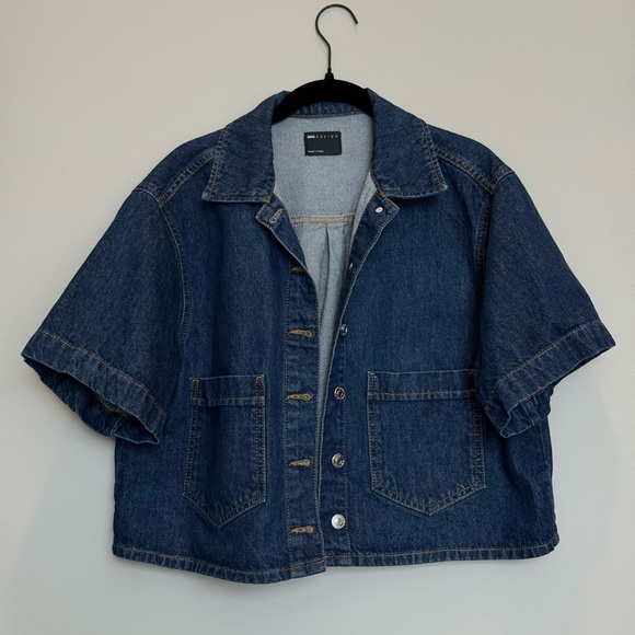 ASOS Blue Jean Jacket - Picture 1 of 5